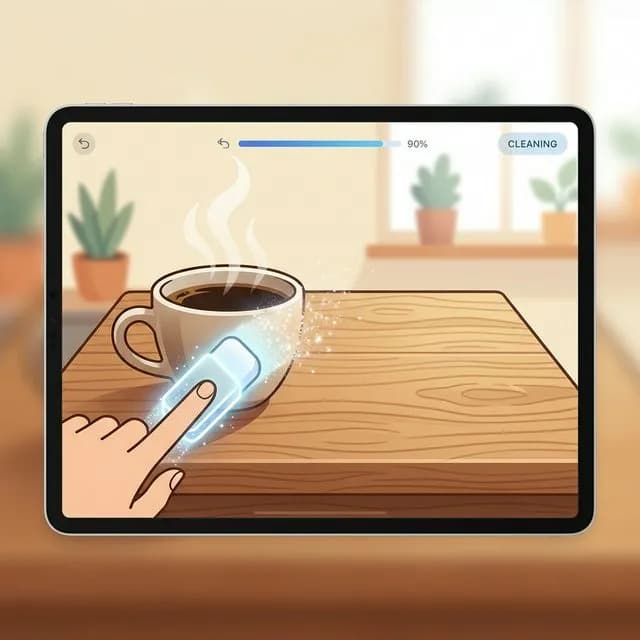 Erase object