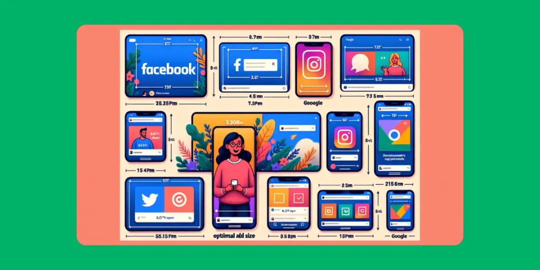 Ad-Ready Images: Best Sizes for Facebook, Instagram, Google & More