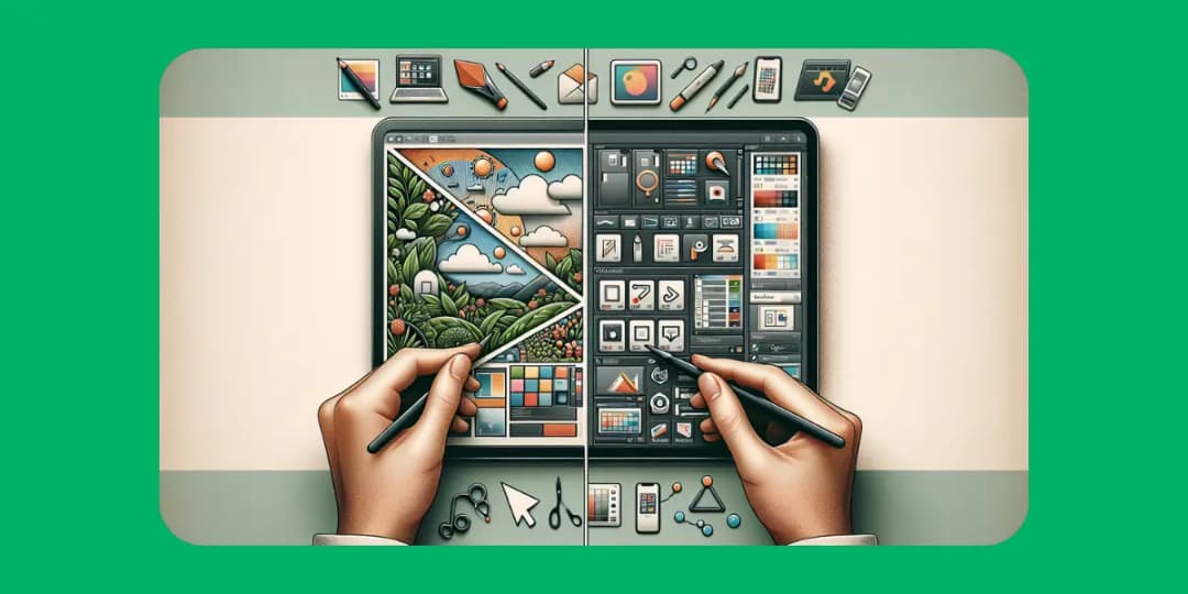 Canva vs Photoshop: Which One Wins the Design Hunger Games?