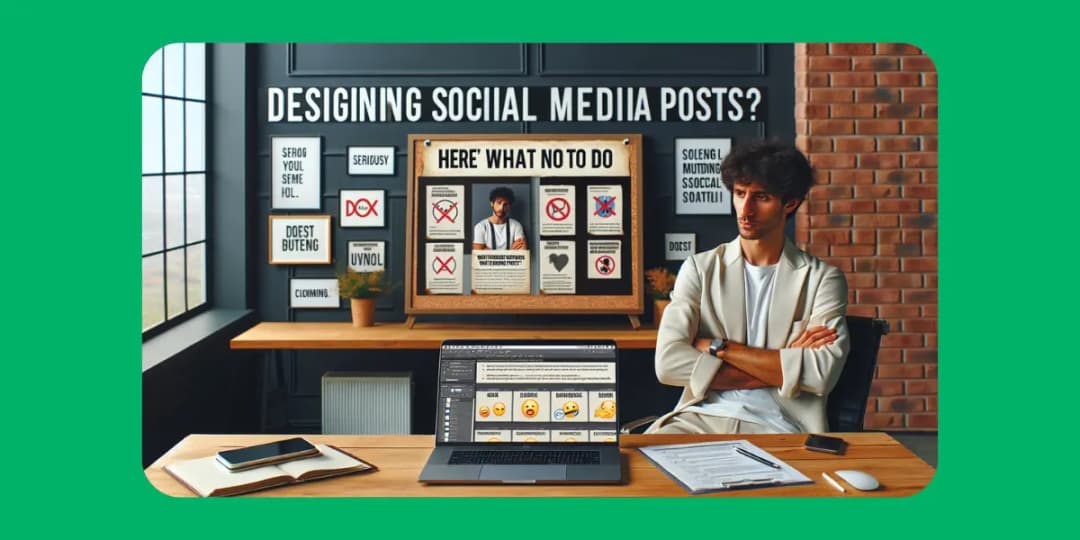 Designing Social Media Posts? Here’s What Not to Do (Seriously)