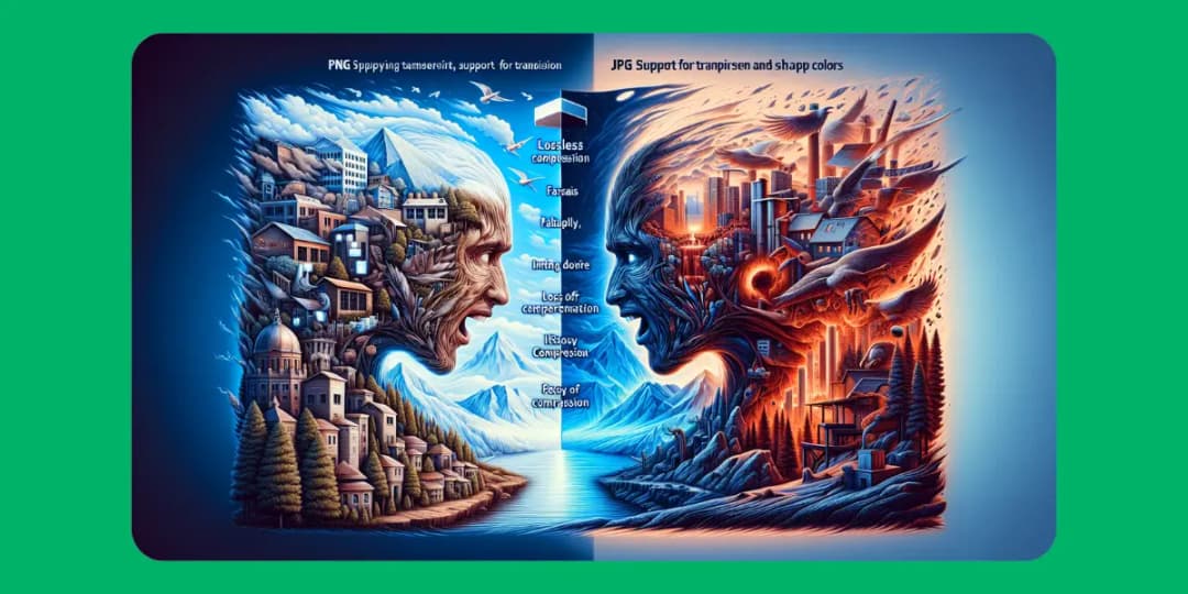 PNG vs JPG: The Ultimate Smackdown of Image Formats